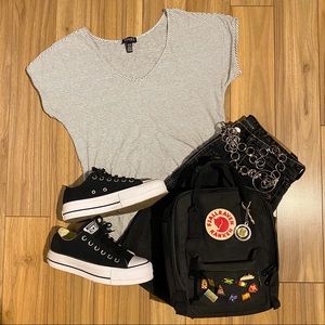 Jones New York stripped t-shirt